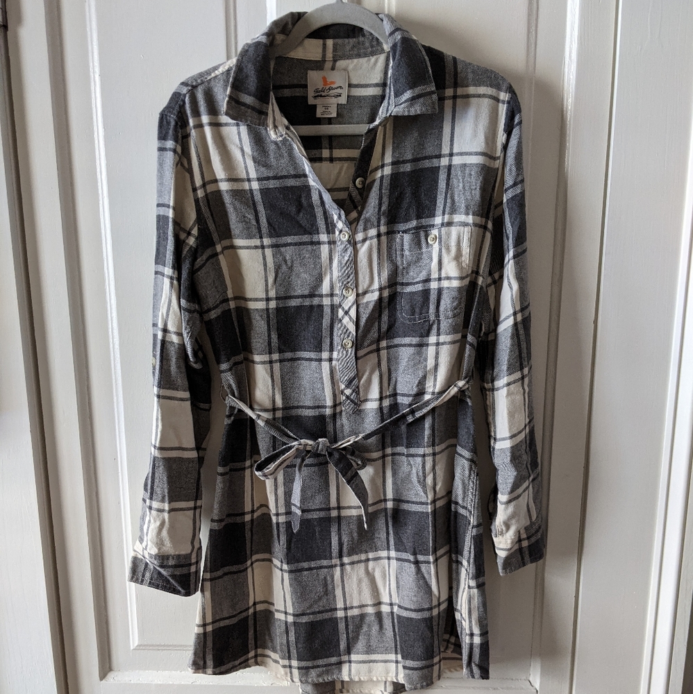 Field & Stream Flannel Dress